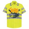 High Visibility Safety Short Sleeve Work Shirt Thumbnail