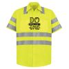 High Visibility Safety Short Sleeve Work Shirt Thumbnail