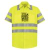 High Visibility Safety Short Sleeve Work Shirt Thumbnail