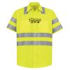 High Visibility Safety Short Sleeve Work Shirt Thumbnail