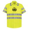 High Visibility Safety Short Sleeve Work Shirt Thumbnail