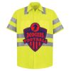 High Visibility Safety Short Sleeve Work Shirt Thumbnail