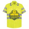 High Visibility Safety Short Sleeve Work Shirt Thumbnail