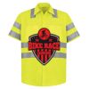 High Visibility Safety Short Sleeve Work Shirt Thumbnail