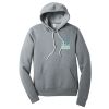 BELLA + CANVAS Unisex Sponge Fleece Pullover Hoodie Thumbnail