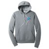 BELLA + CANVAS Unisex Sponge Fleece Pullover Hoodie Thumbnail