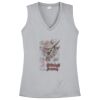 Women's Sleeveless PosiCharge ® Competitor V Neck Tee Thumbnail