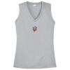 Ladies Sleeveless PosiCharge ® Competitor V Neck Tee Thumbnail